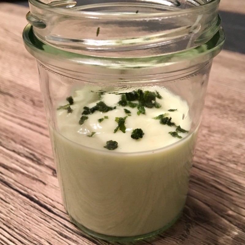 Avocado-Joghurt Dip / Dressing