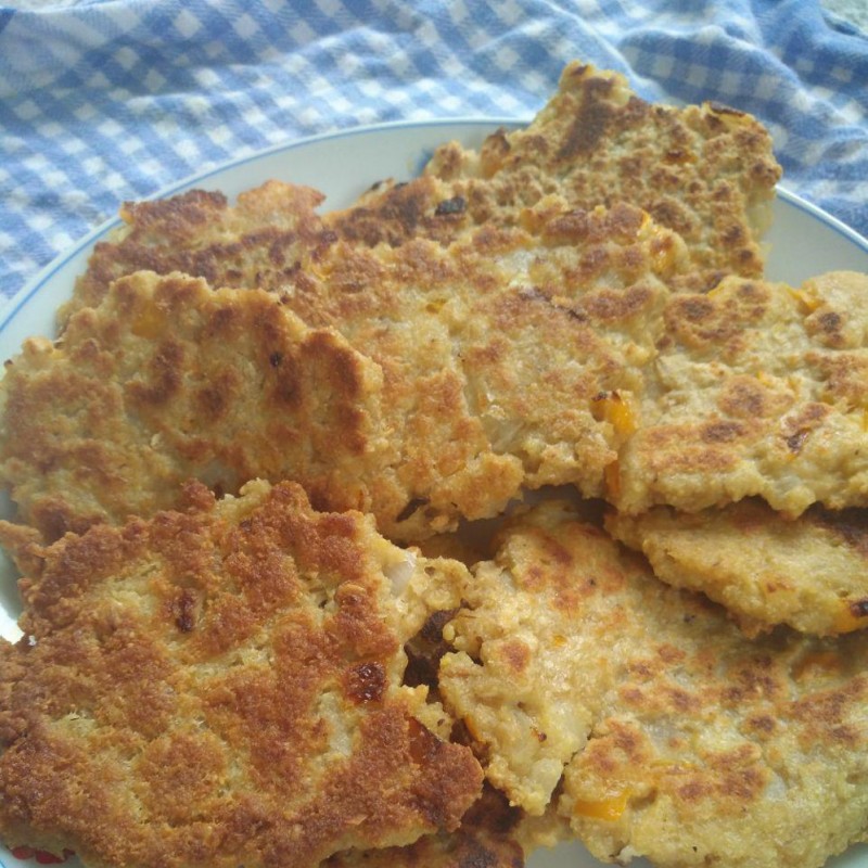 Okara-Schnitzel