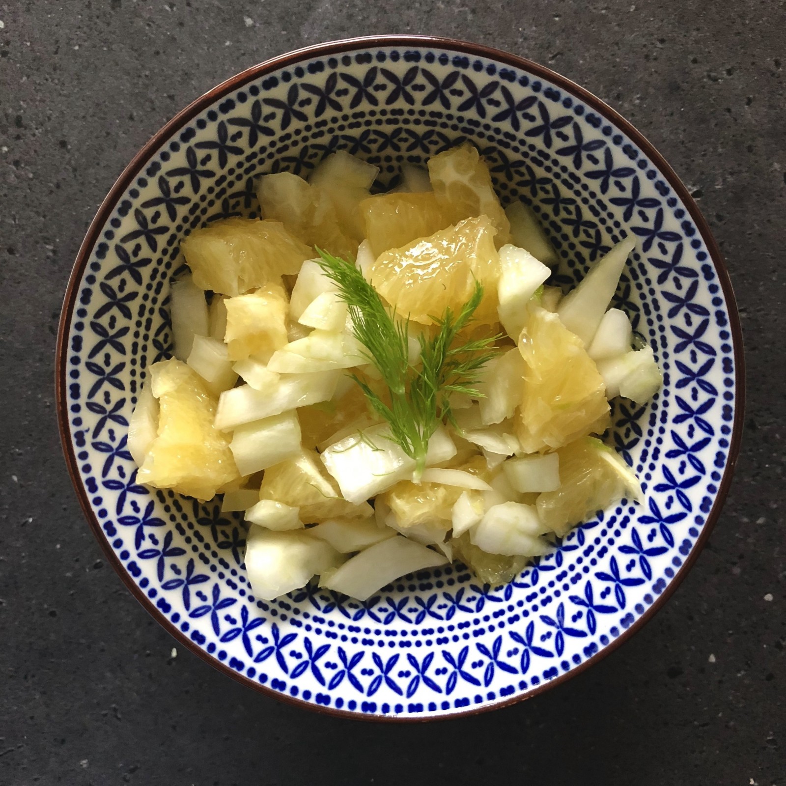 Fenchel-Orangen Salat – Vegane Rezepte auf 100Affen.de