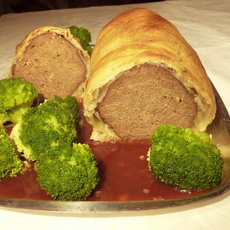 Festtagsbraten Wellington