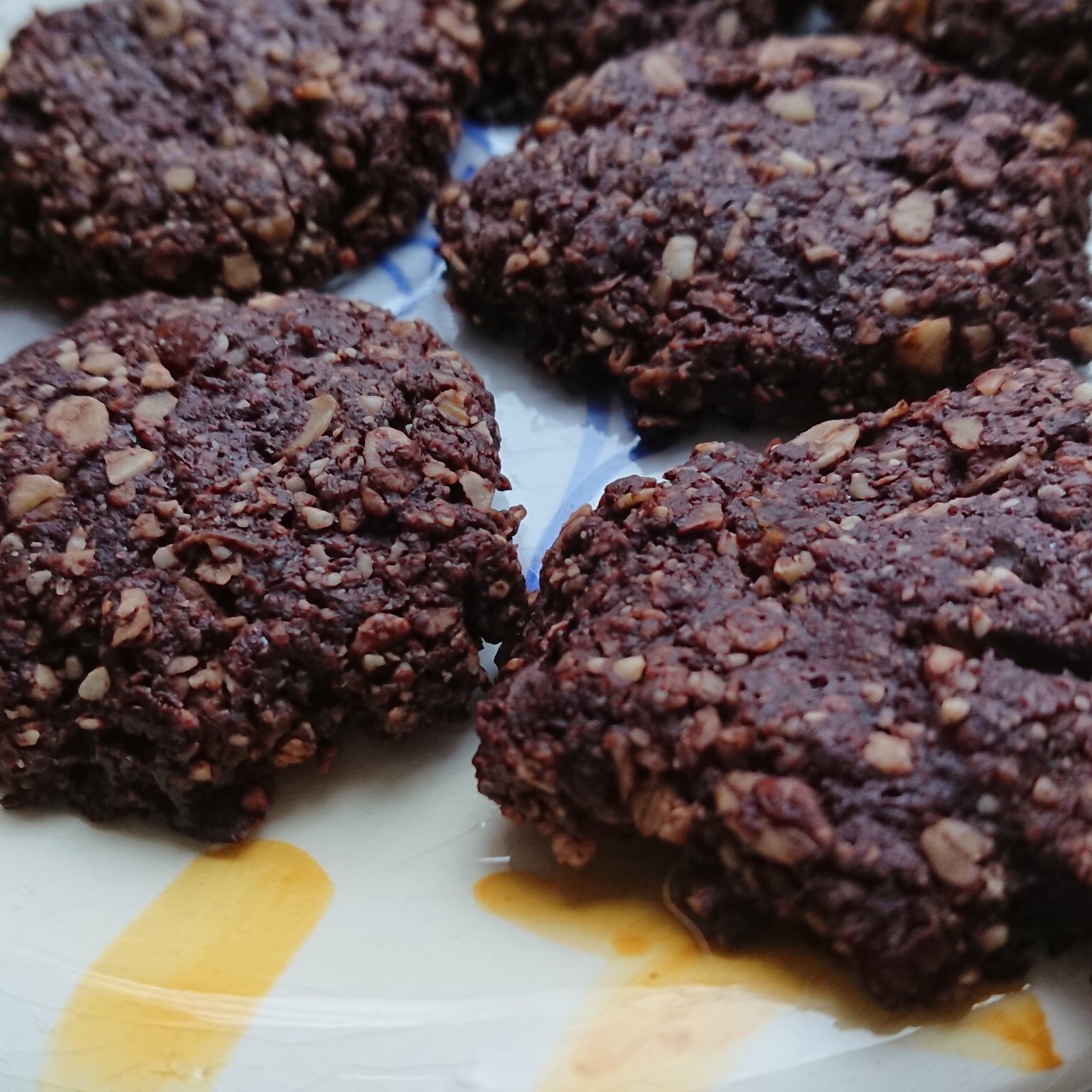 Dattel-Schoko-Cookies – Vegane Rezepte auf 100Affen.de