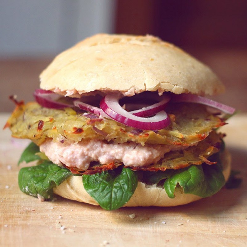 Soße für Wraps/Burger Vegane Rezepte auf 100Affen.de