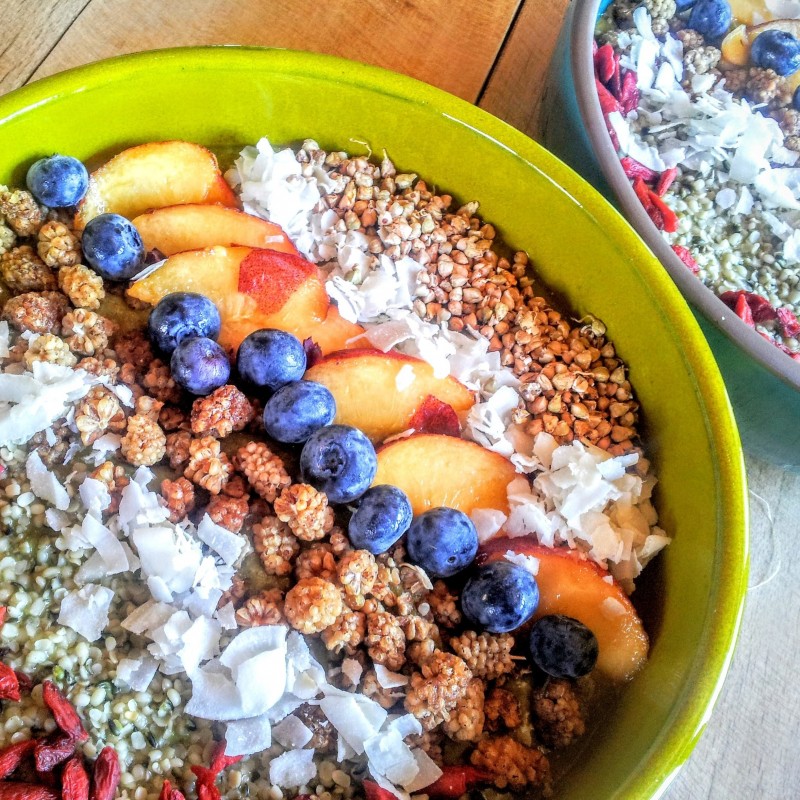 Buchweizen Sprossen Müsli