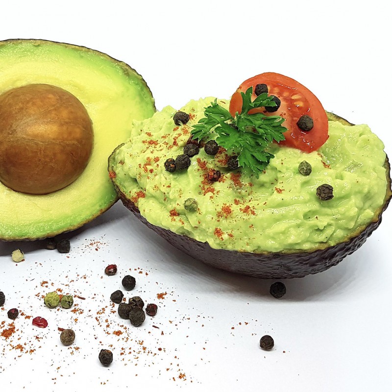 Avocado – Senf – Aufstrich