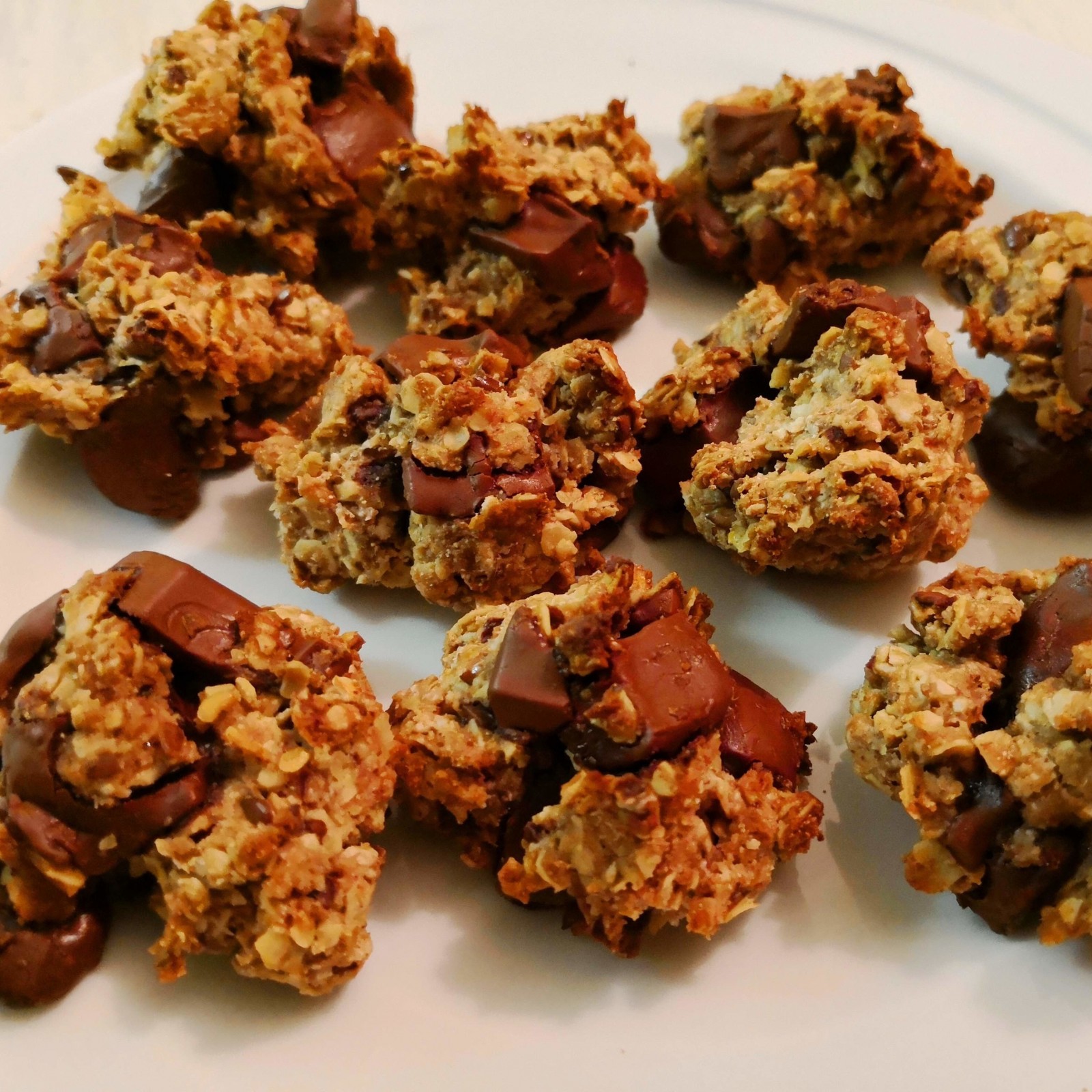 Haferflocken-Schokoladen Kekse – Vegane Rezepte auf 100Affen.de