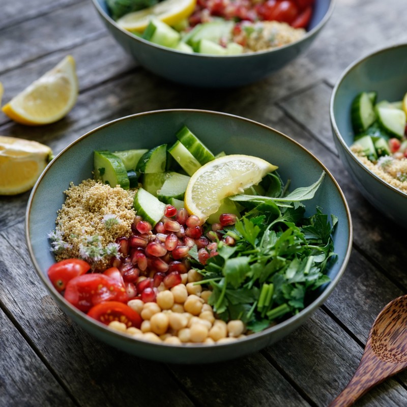 Amaranth Tabouleh Bowl