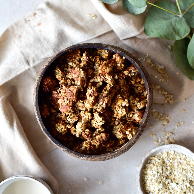 Granola Rezept aus dem Ofen