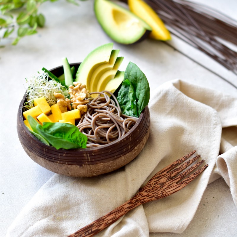 Buchweizen-Mango-Avocado Bowl