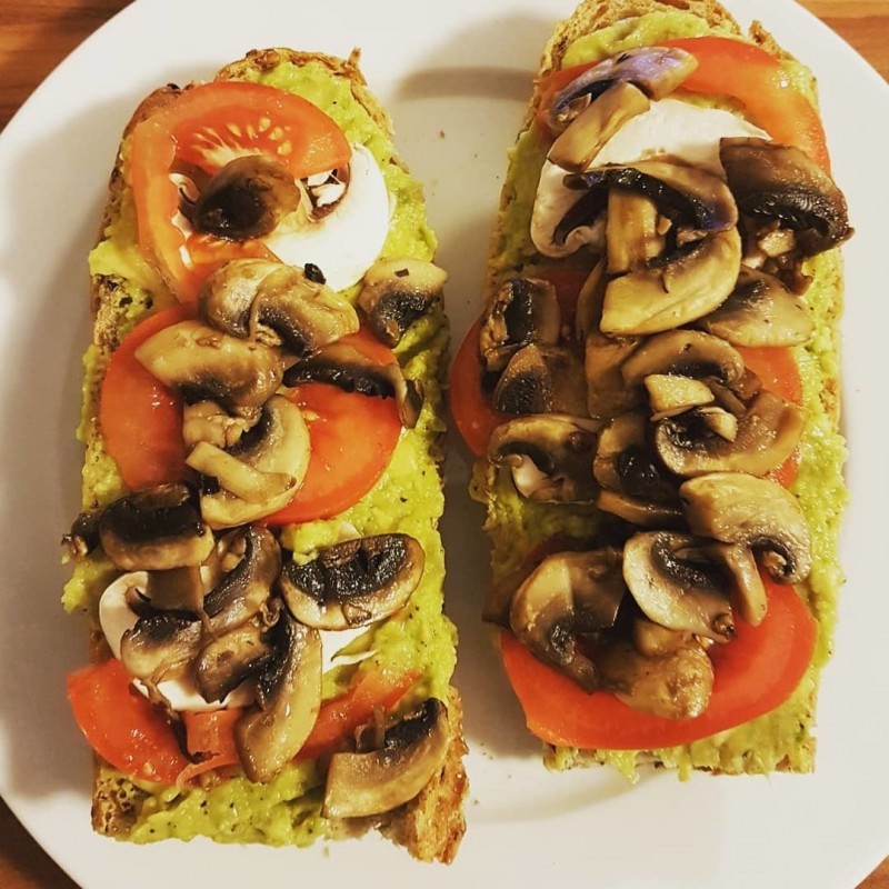 Avocado Baguette