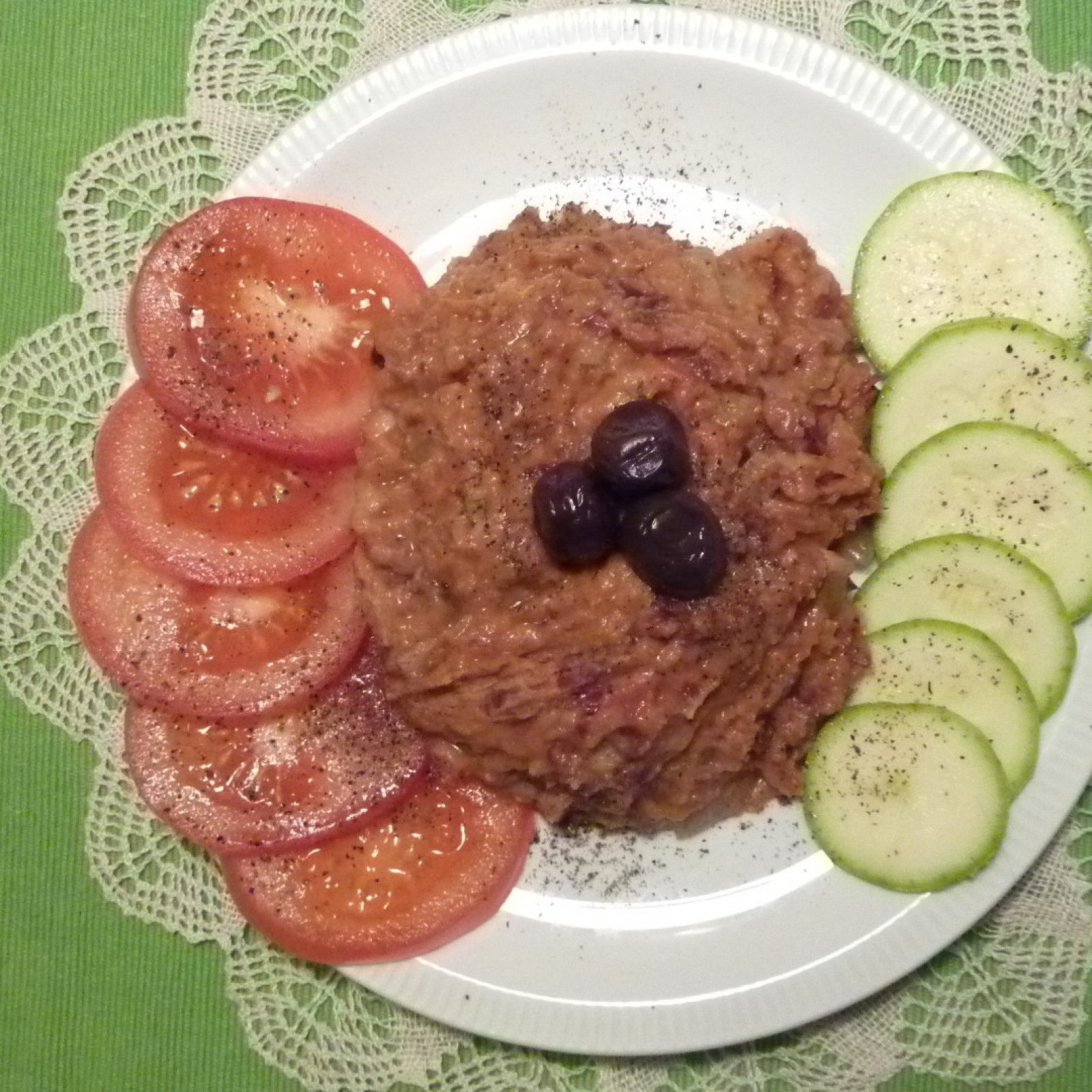 Foul ägyptisches Bohnengericht – Vegane Rezepte auf 100Affen.de