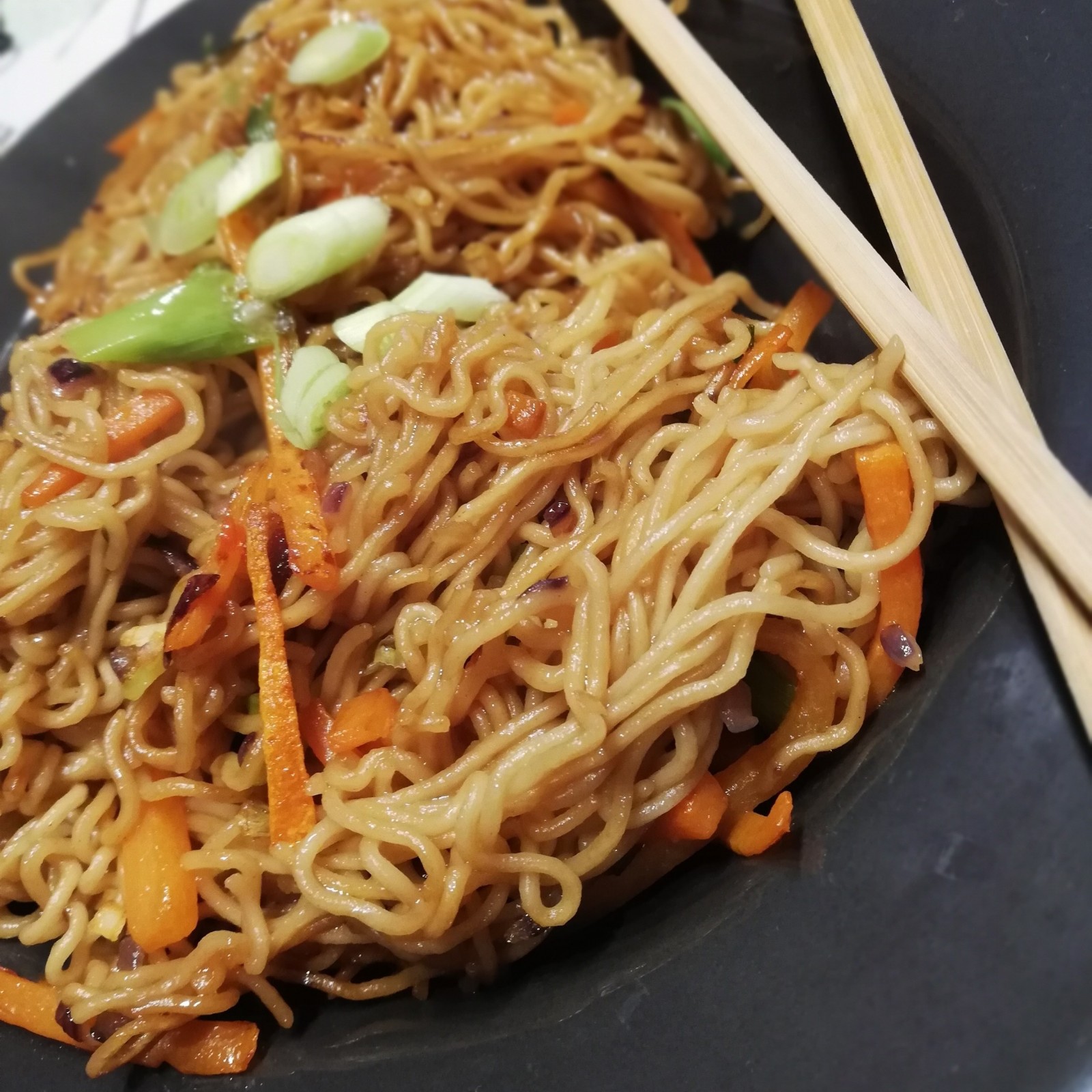 Chinesische Nudeln – Vegane Rezepte auf 100Affen.de