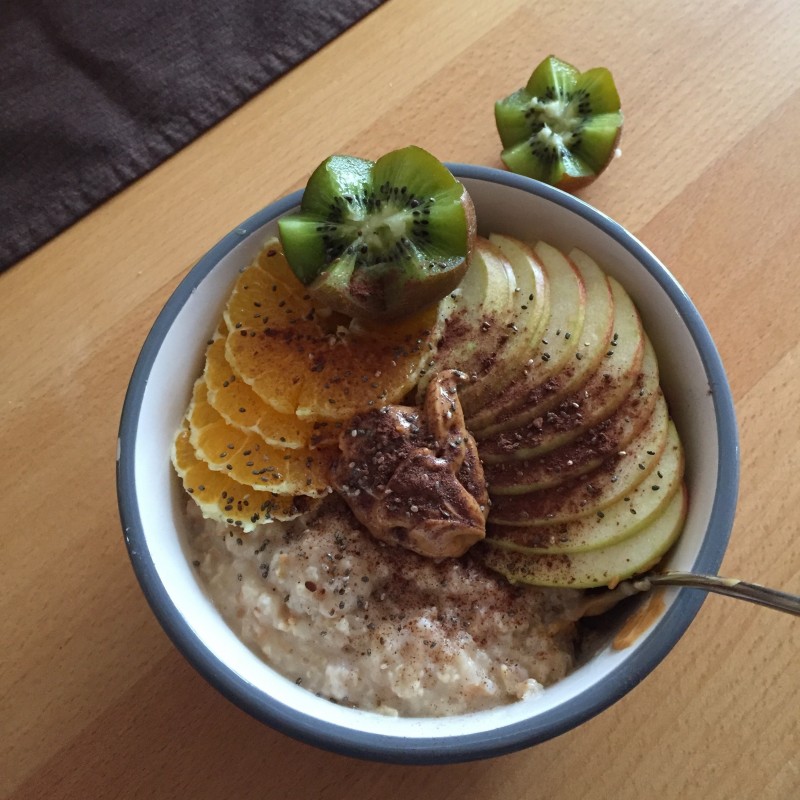 Wohlfühl-Porridge