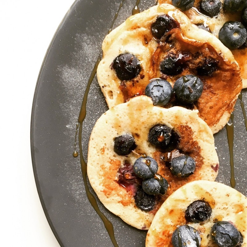 Fluffige Pancakes mit Aquafaba