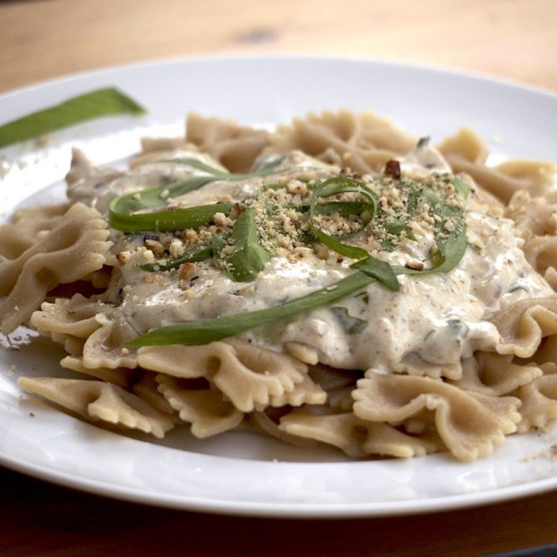 BÄRLAUCH-CREME PASTA