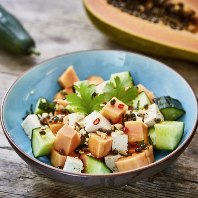 Veganes Buffet und Vegane Rezepte auf 100Affen.de