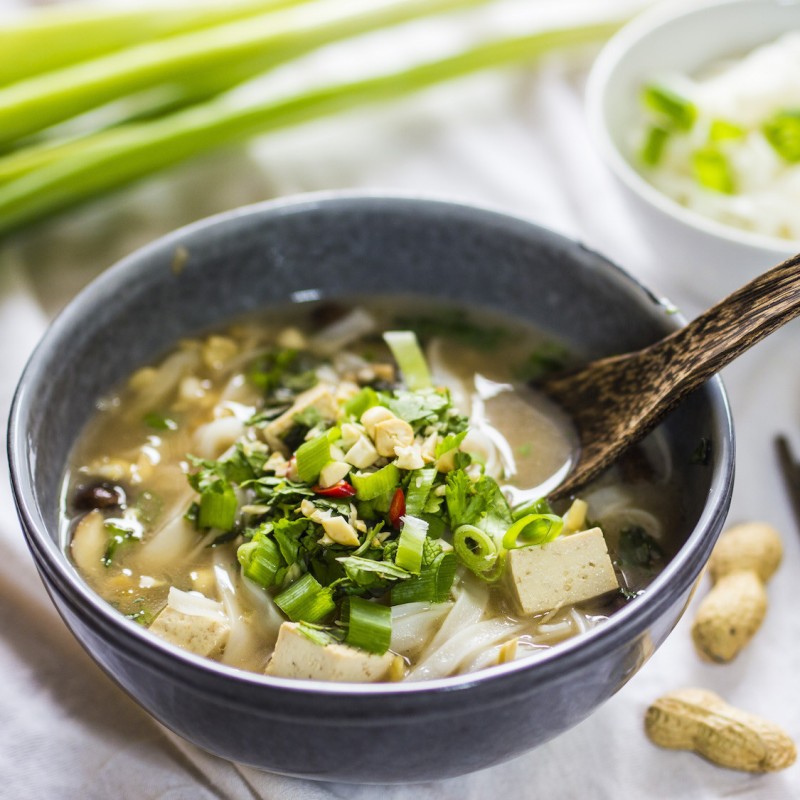 KOKOS REISBANDNUDEL SUPPE