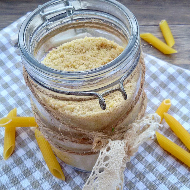 Veganer Parmesan