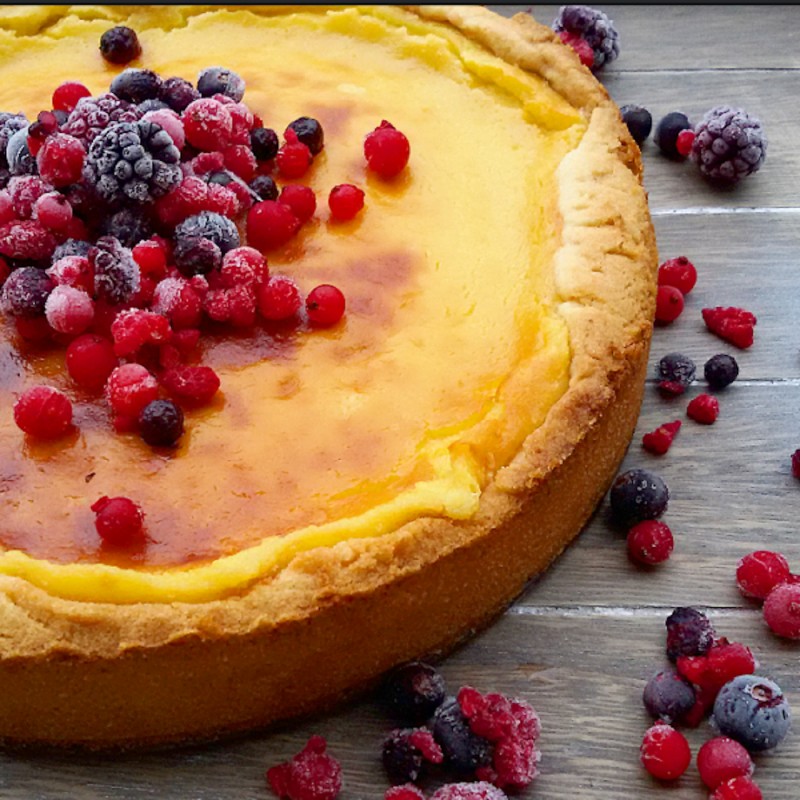 Veganer Käsekuchen – Vegane Rezepte auf 100Affen.de