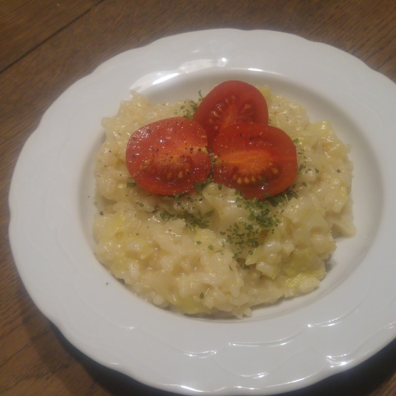 Wirsingrisotto