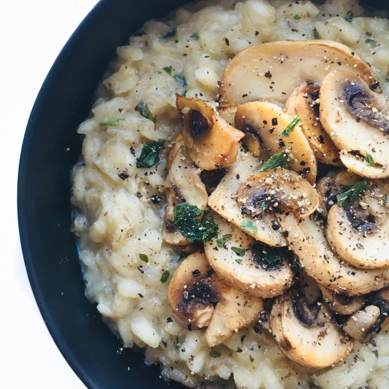 Pilz Risotto