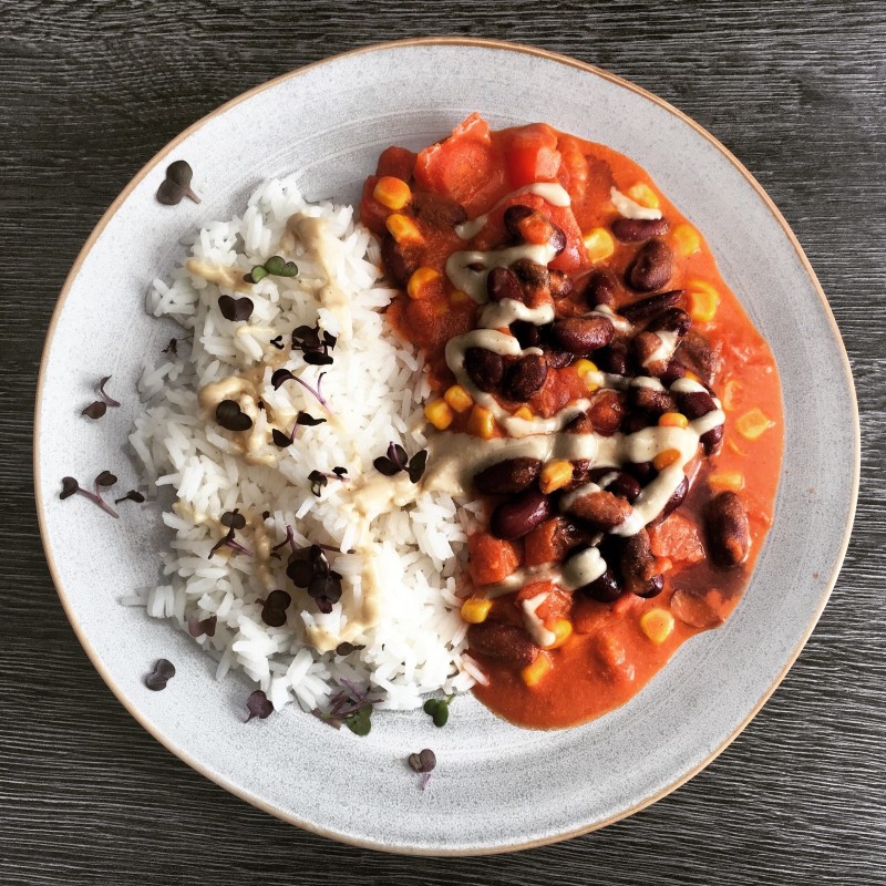 Garam Masala Curry