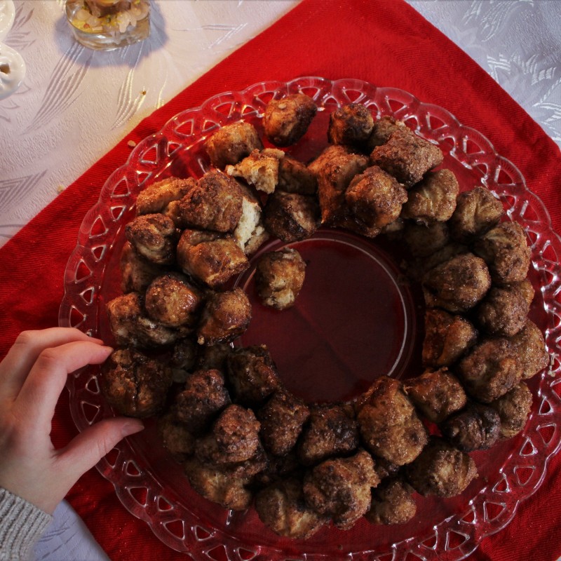 Weihnachtliches Monkey Bread