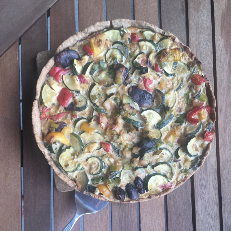 Sommer Quiche