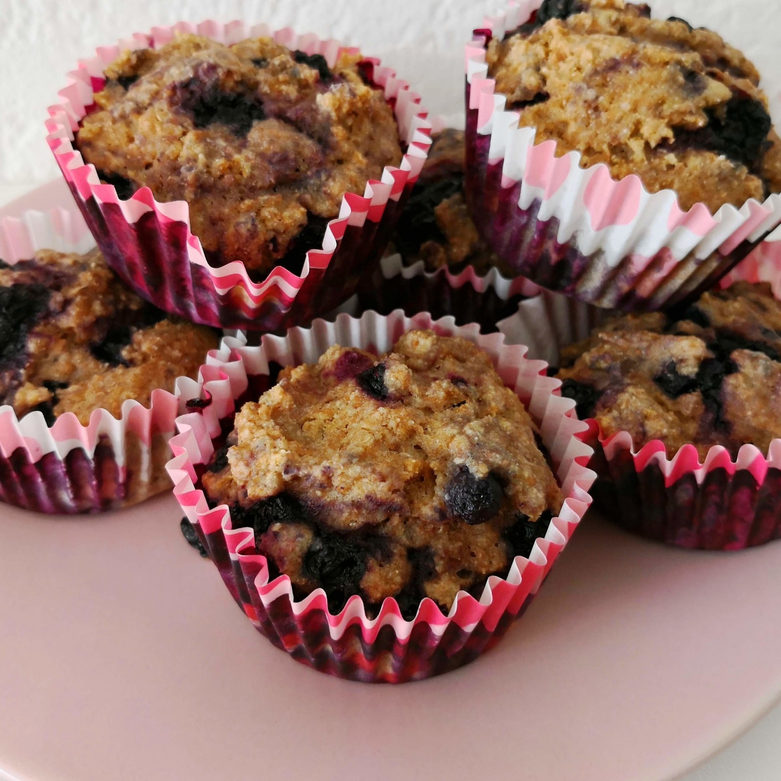 Heidelbeer Muffins – Vegane Rezepte auf 100Affen.de