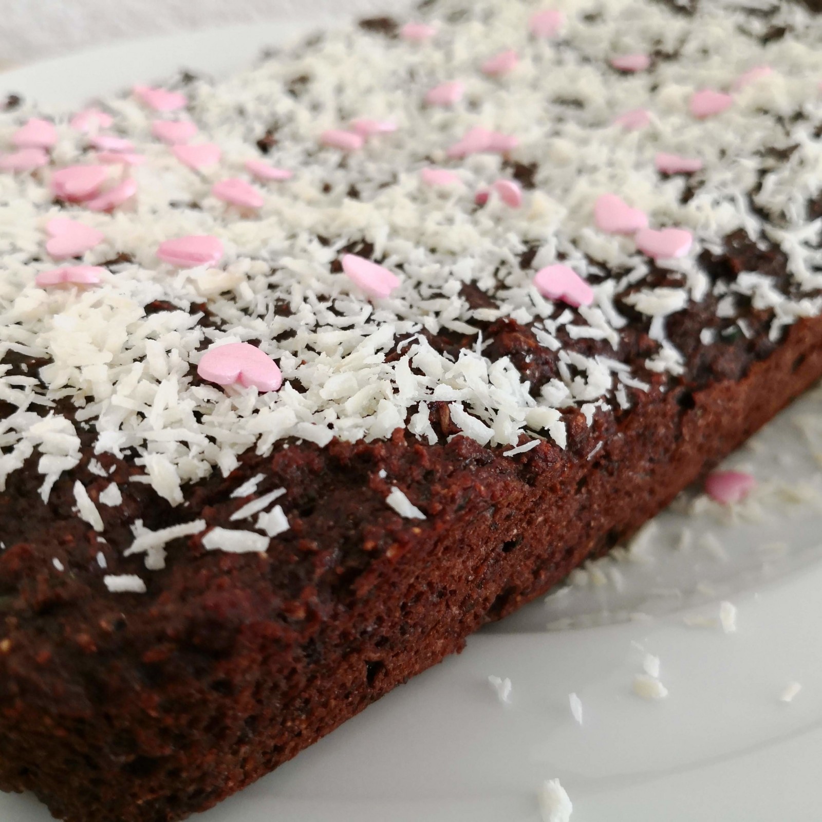 Feuchter Zucchini Schoko Kuchen – Vegane Rezepte auf 100Affen.de