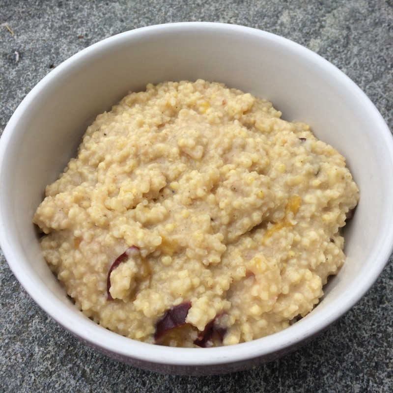 Hirse-Porridge Grundrezept