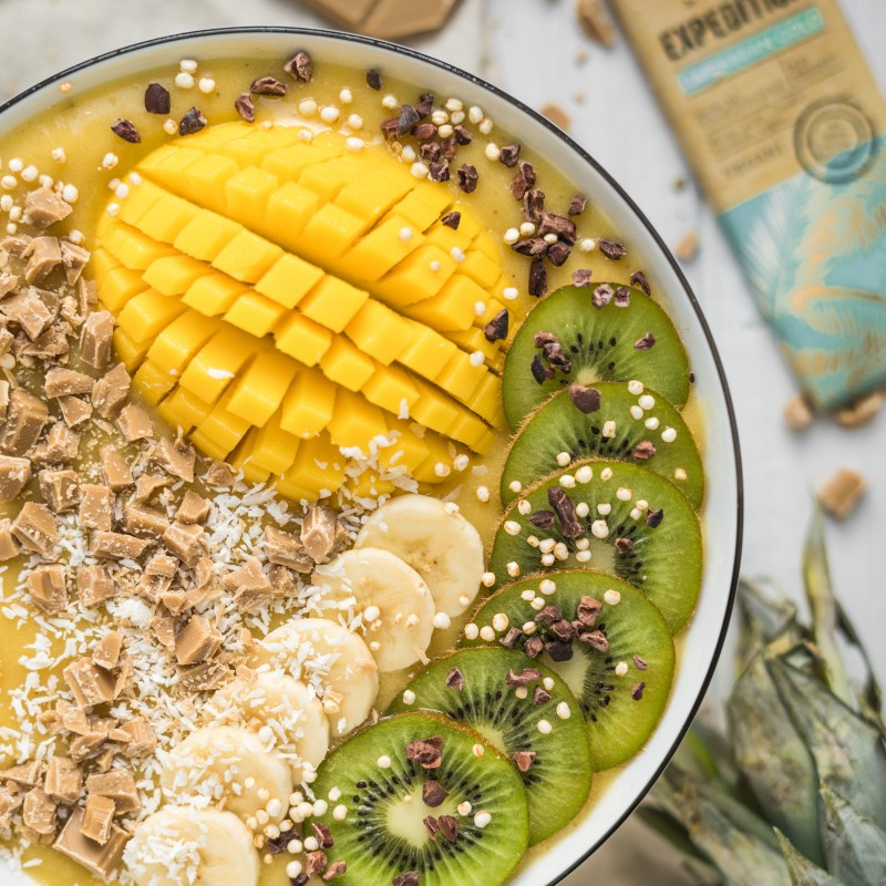 Tropical Smoothie Bowl