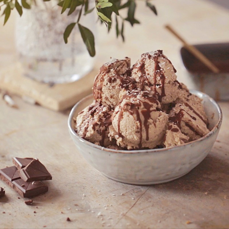 Sunny Almond Ice-cream | Cashew Eis