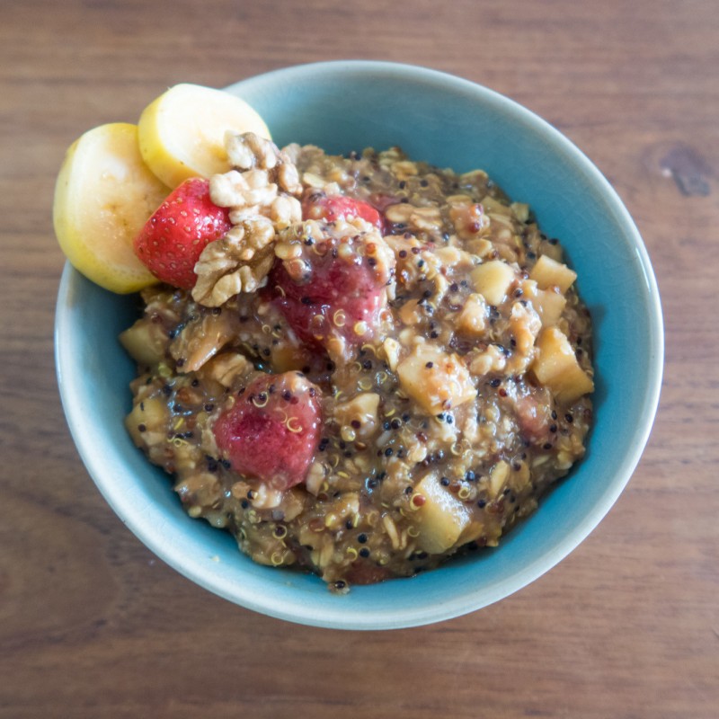 Hafer-Quinoa Porridge