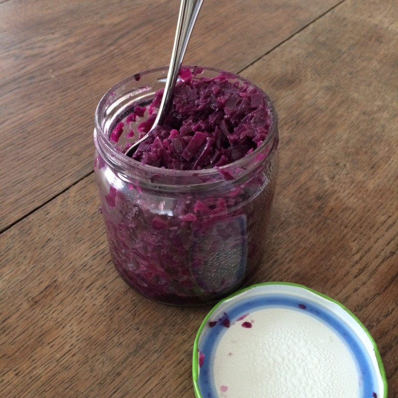 Rotkohl oder Blaukraut