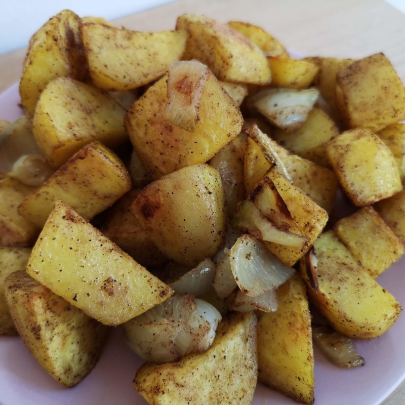Garam Masala Kartoffeln