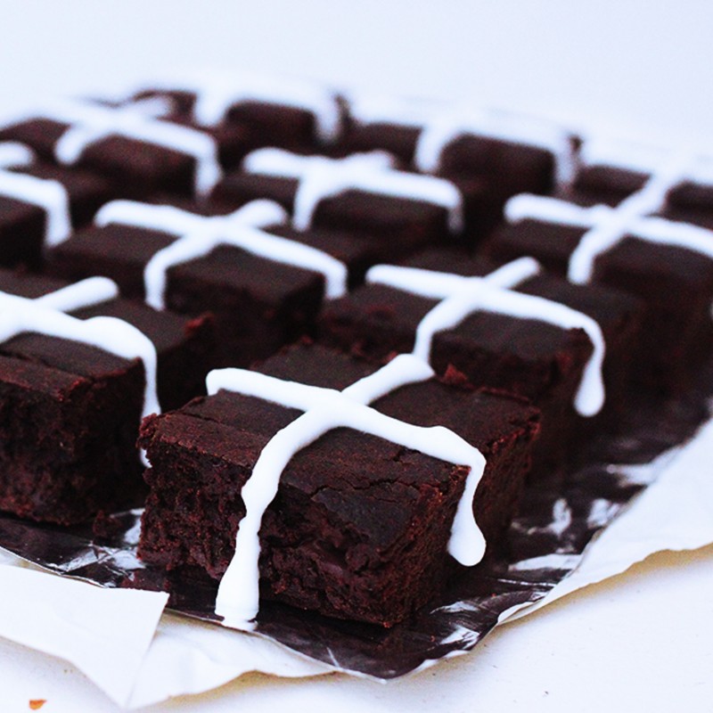 LINSEN BROWNIES (GLUTENFREI)