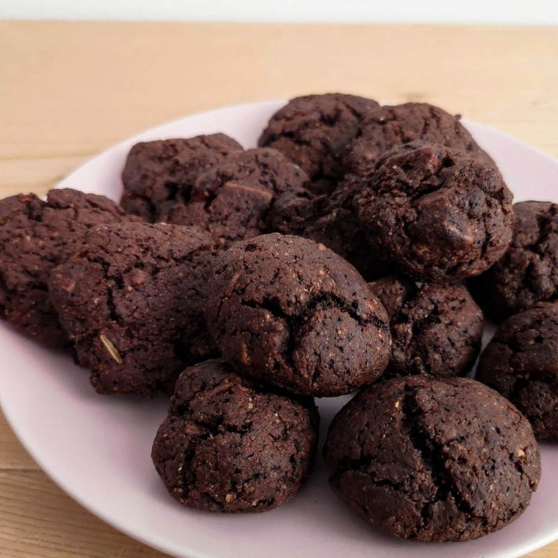 Schokoladen Kekse – Vegane Rezepte auf 100Affen.de