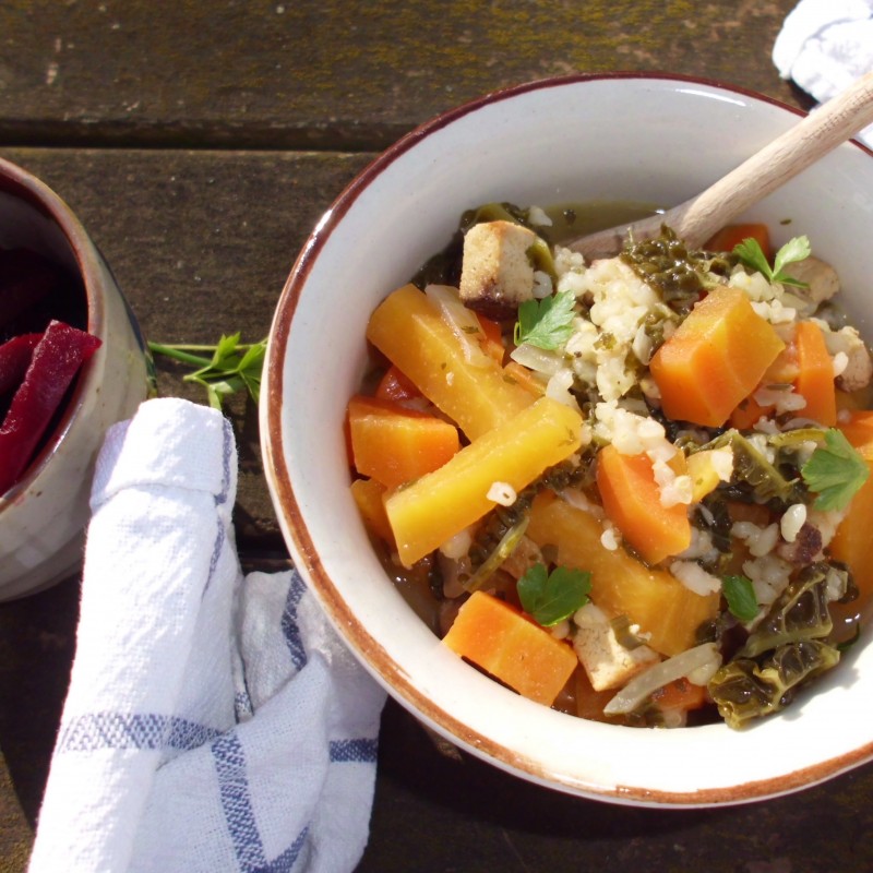 Steckrübensuppe