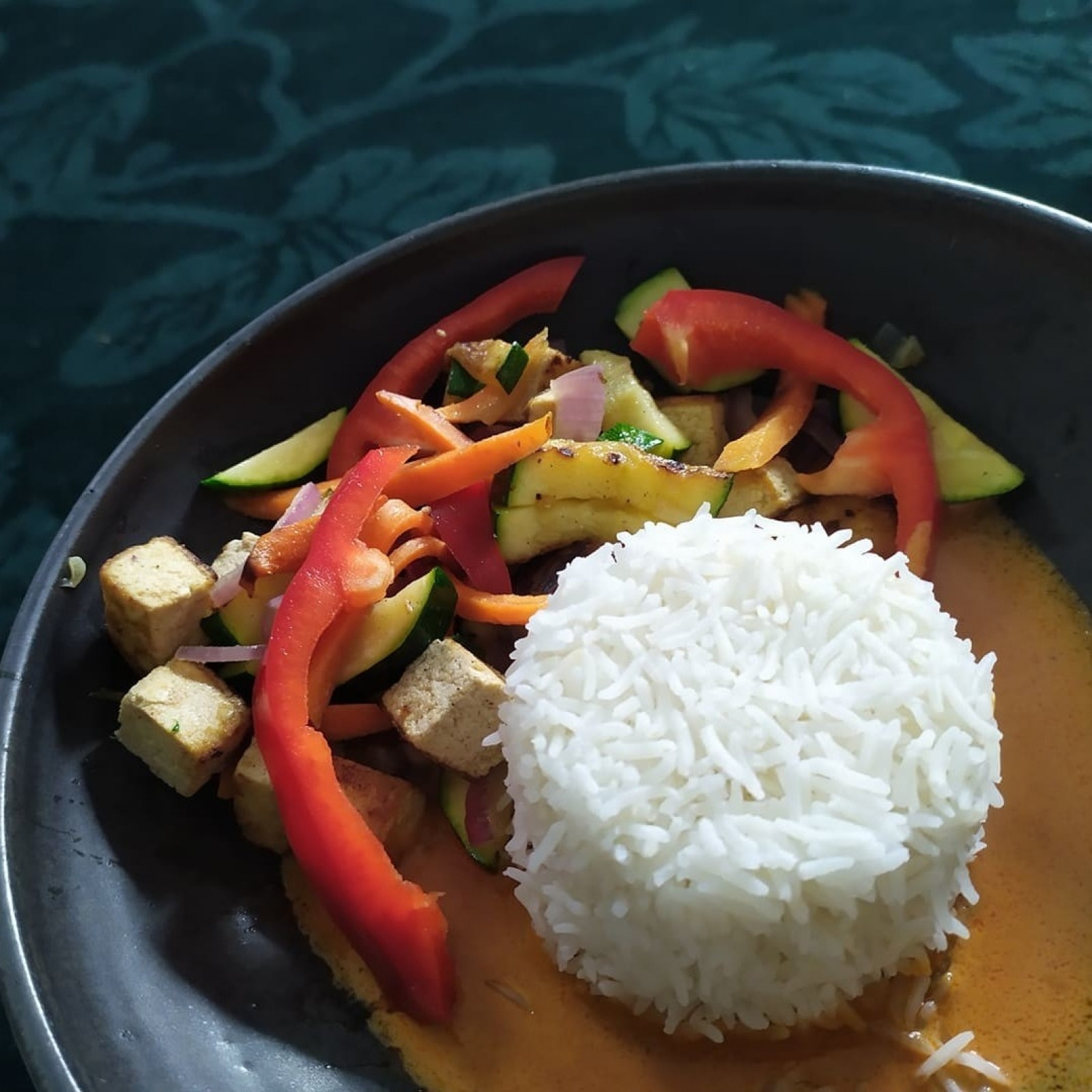 Rotes Thai- Curry – Vegane Rezepte auf 100Affen.de