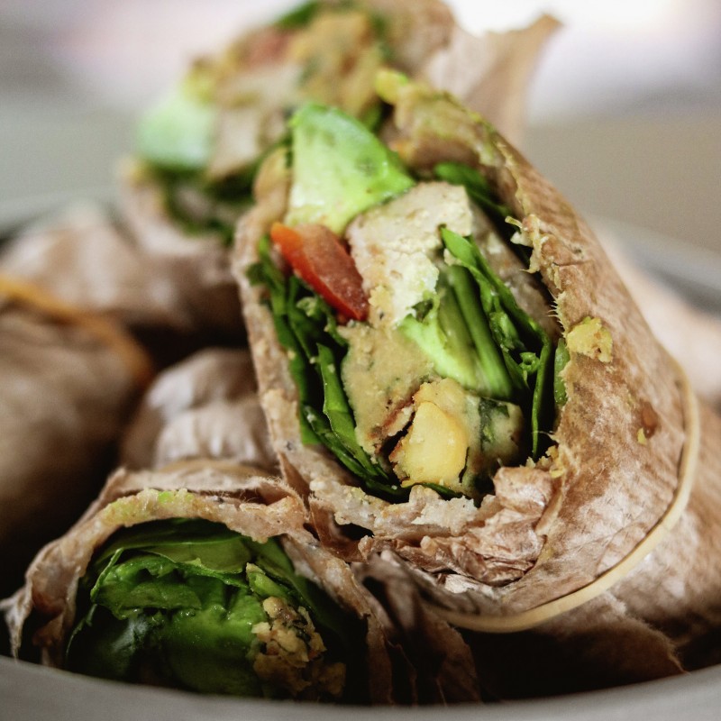 Tofu Wraps