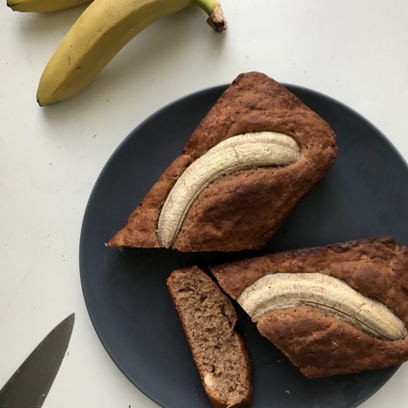 Schwedisches Bananenbrot