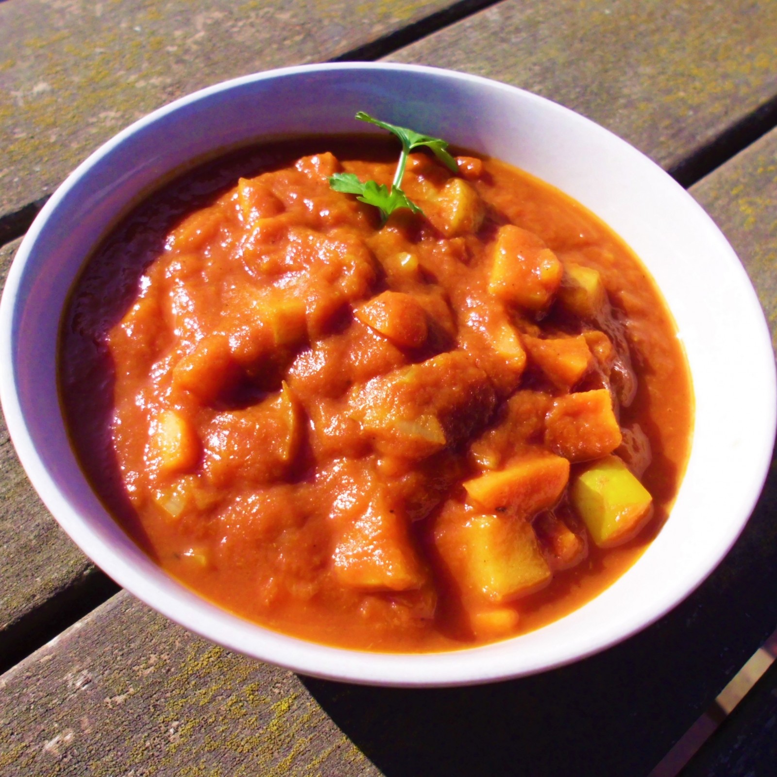 Currysauce – Vegane Rezepte auf 100Affen.de