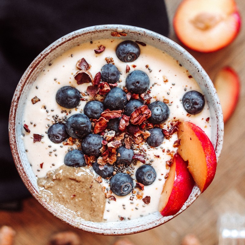 Mango-Smoothiebowl