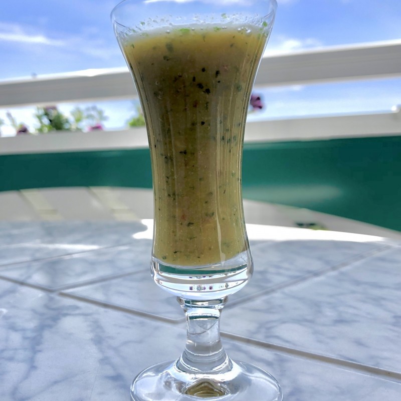 Green Fruit Smoothie