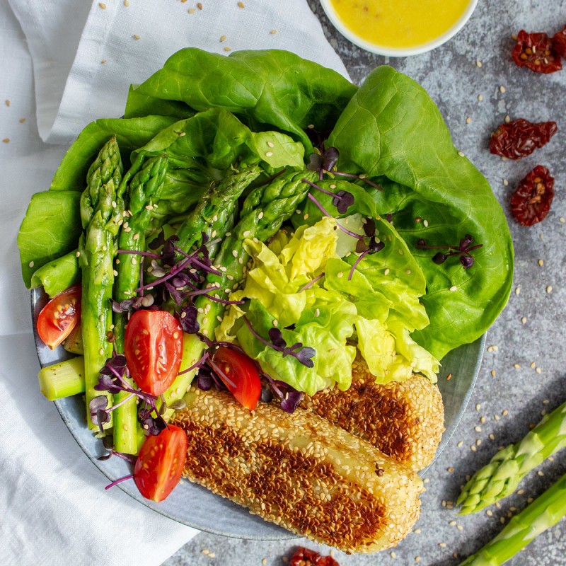 MEDITERRANE SESAM-KARTOFFELKÜCHLEIN