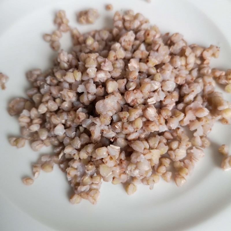 Körniger Buchweizen / Hirse kochen