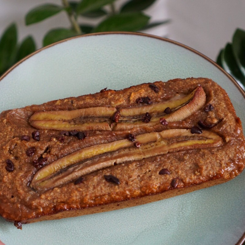 Super leckeres Bananenbrot