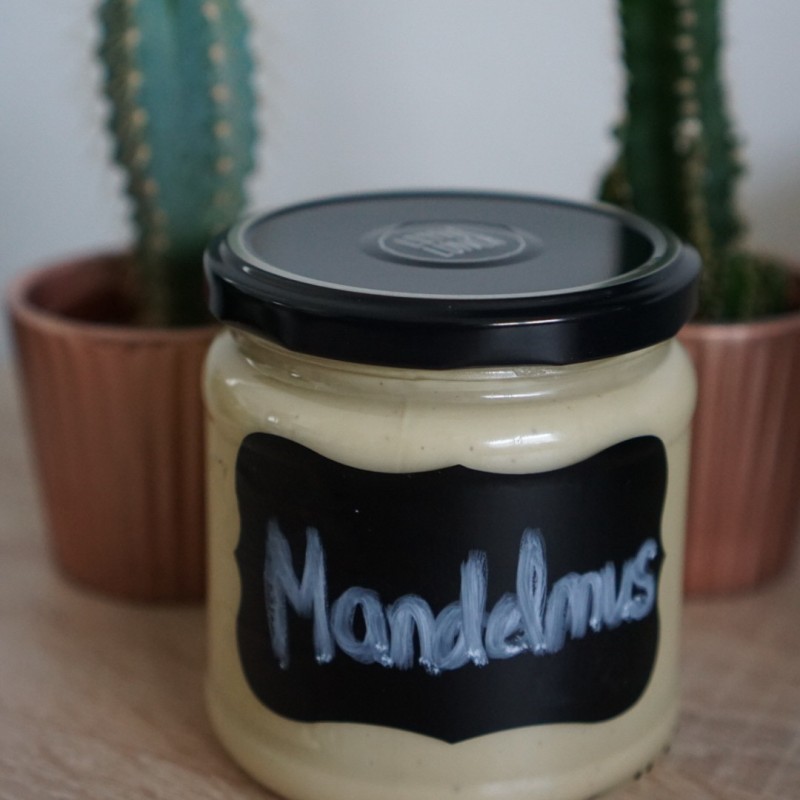 Weißes Mandelmus TM-Rezept