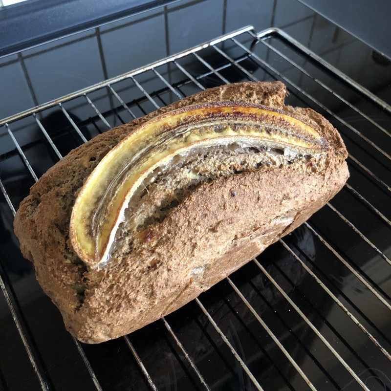 Leckeres Bananenbrot