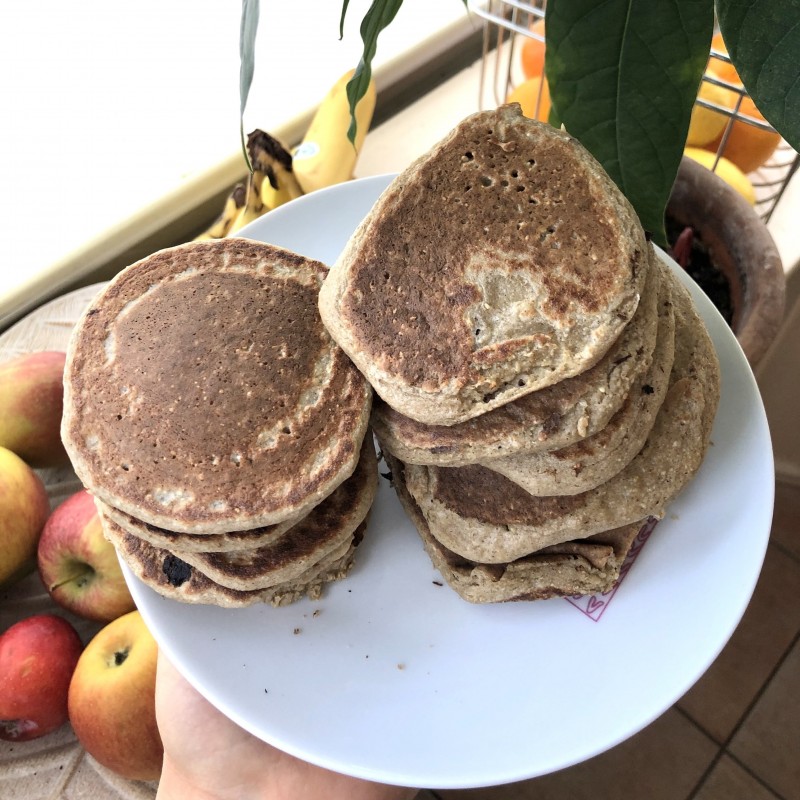 Gesunde Pancakes